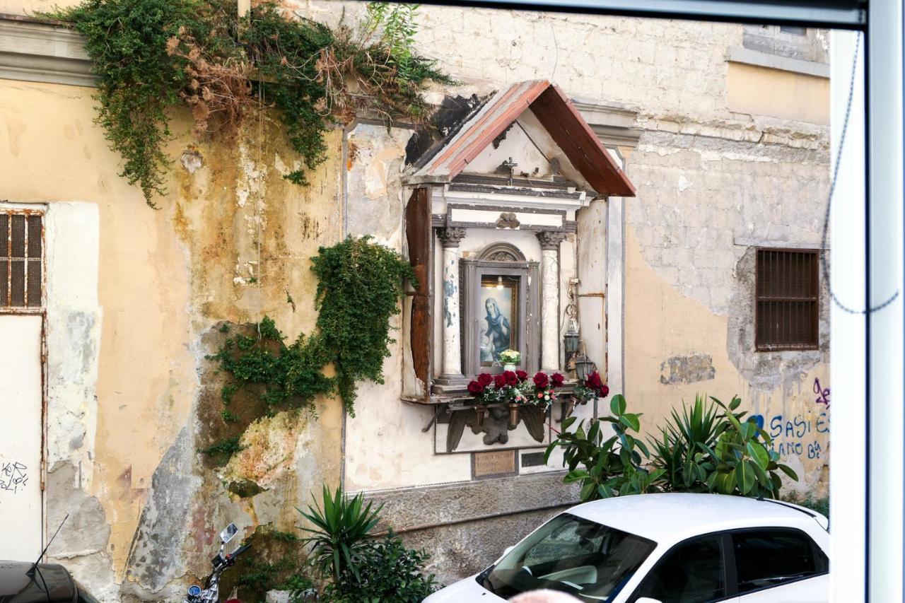 Cristianzerotre Suite Nápoles Exterior foto