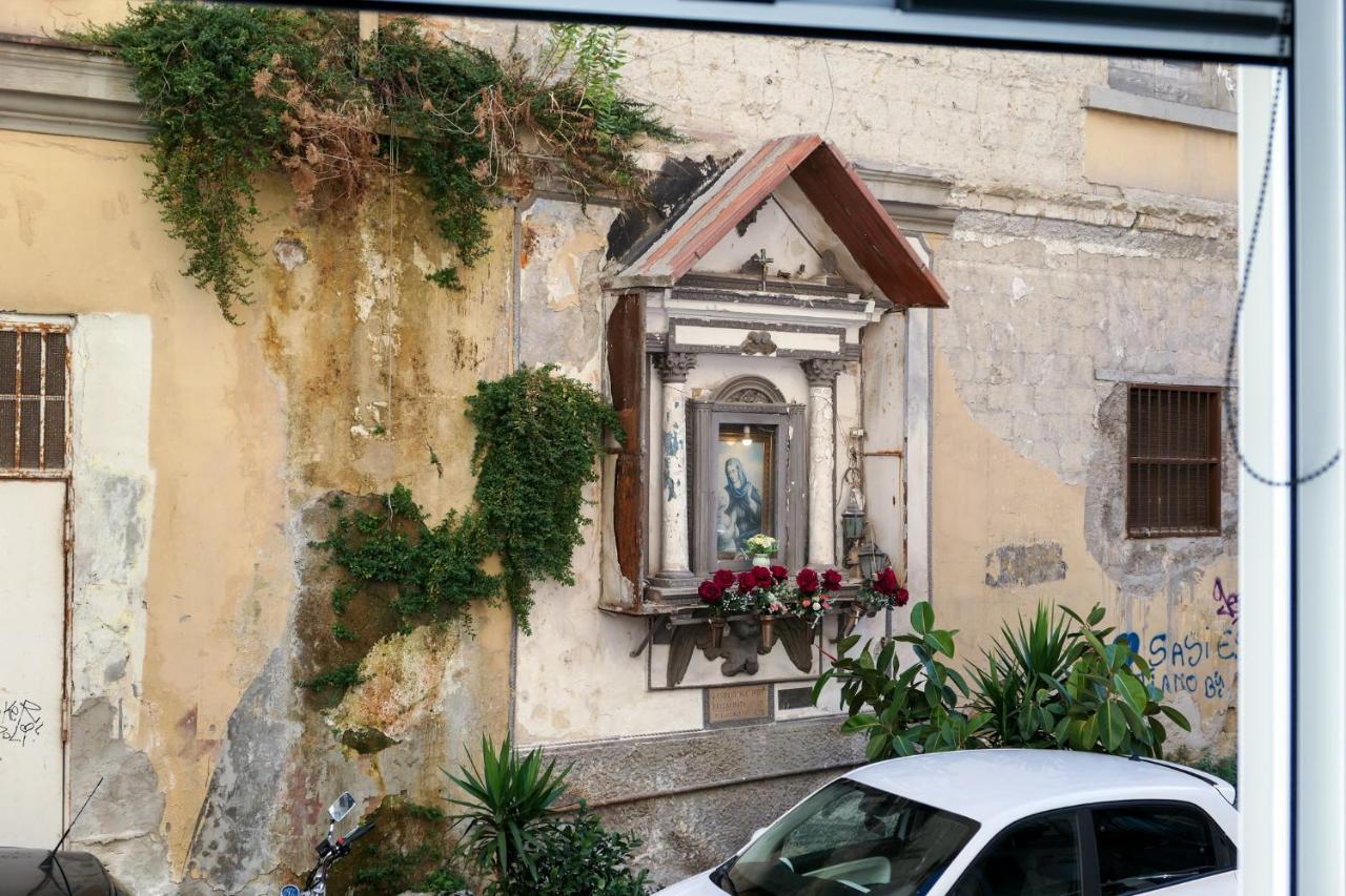 Cristianzerotre Suite Nápoles Exterior foto